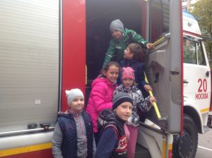 Дни открытых дверей в пожарных частях Южного округа Дни открытых дверей в пожарных частях Южного округа