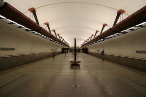 Участок Замоскворецкой линии метро закрыли на ремонт. Фото: "Вечерняя Москва"