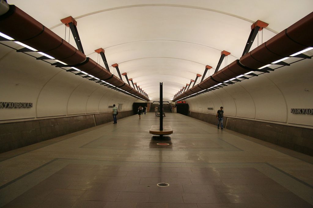 Участок Замоскворецкой линии метро закрыли на ремонт