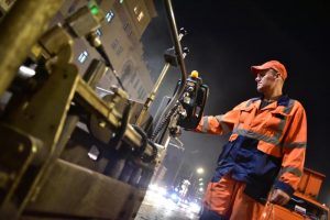 В северном Чертанове восстановили асфальтное покрытие. Фото: "Вечерняя Москва" В северном Чертанове восстановили асфальтное покрытие. Фото: "Вечерняя Москва"