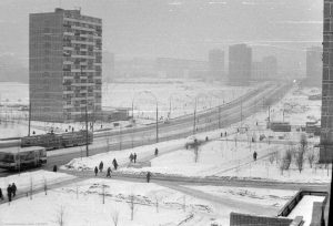 Трамвай для Верочки. Фото: В. А. Лебедев. Дата: 1975-1976 гг. 