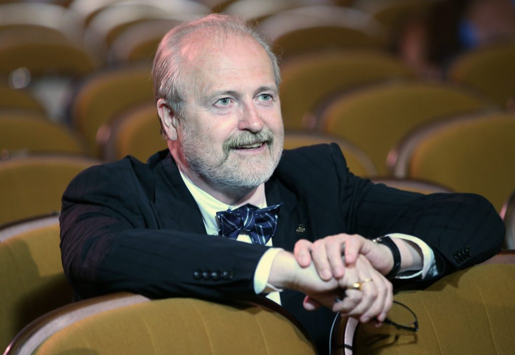 Владимир Хотиненко: Всю ночь беседовал с Достоевским