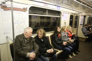 Центральный участок Сокольнической линии метро не будет работать 13 ноября. Фото: архив, "Вечерняя Москва"