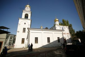 Церковь Рождества Пресвятой Богородицы в Старом Симонове Церковь Рождества Пресвятой Богородицы в Старом Симонове
