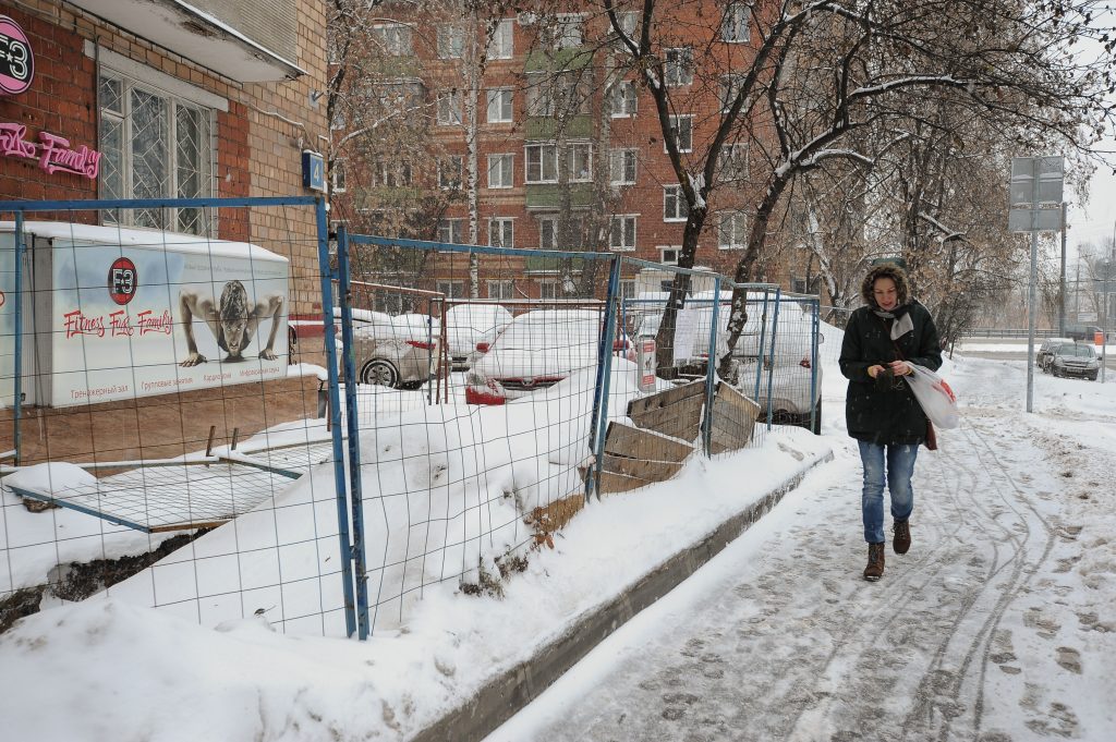 Под снегом можно скрыть халатность