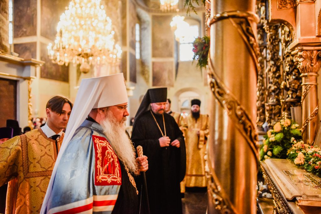 Делегации поместных Православных церквей посетили Донской монастырь