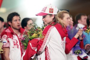 Олимпийская чемпионка Юлия Липницкая не справилась с произвольной программой. Фото: "Вечерняя Москва"