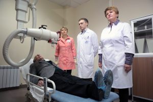 Новое медицинское оборудование в ГКБ №57 для лечения онкологических больных Фото «Вечерняя Москва»