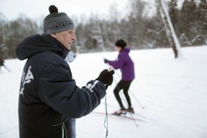 Народный тренер по лыжному спорту Фото: «Вечерняя Москва»
