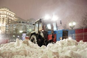 «Снежный апокапилсис» ожидается в столице в четверг и пятницу. Фото: архив, "Вечерняя Москва"