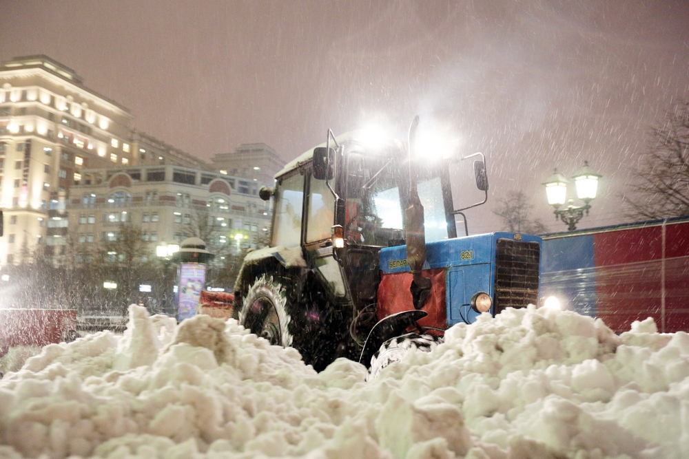 «Снежный апокапилсис» ожидается в столице в четверг и пятницу