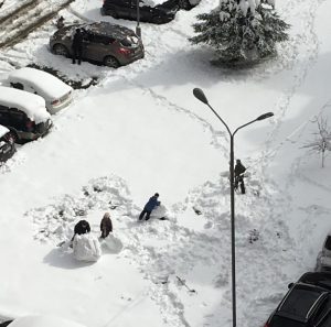 Погода на четверг: Москва готовится к снежной буре. Фото: соцсети