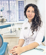 Стоматолог-терапевт Елена Рясова
