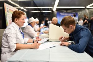 Свыше 4 миллионов москвичей прошли вакцинацию от гриппа. Фото: "Вечерняя Москва"