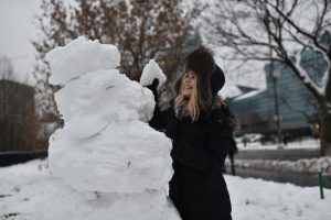 Москвичей ожидают небольшие осадки. Фото: "Вечерняя Москва"