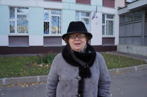 Учитель русского языка и литературы школы № 1245 Ирина Щепеткова