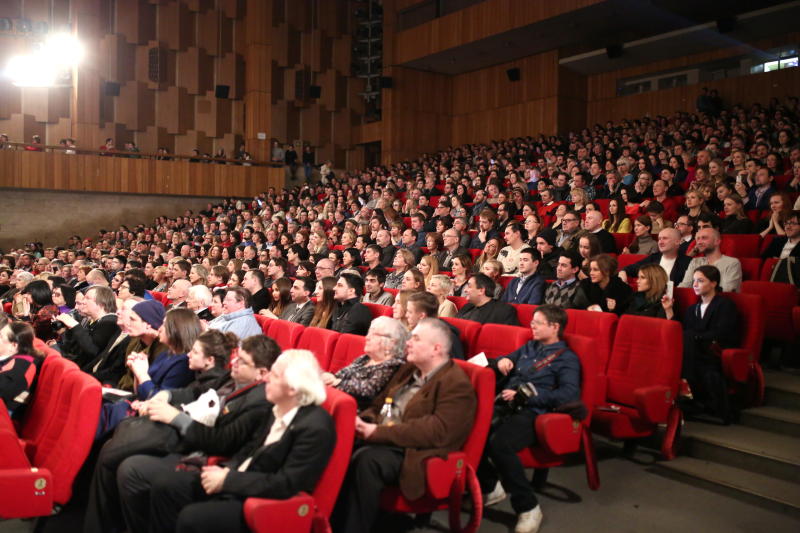 Участие в международном кинофестивале приняли прихожане Донского монастыря
