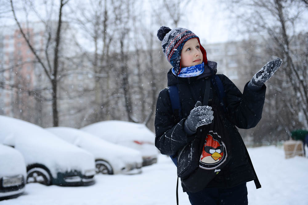В Москве 23 ноября похолодает без осадков