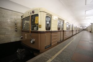 На «салатовой» ветке метро произошел технический сбой. Фото: архив, "Вечерняя Москва"