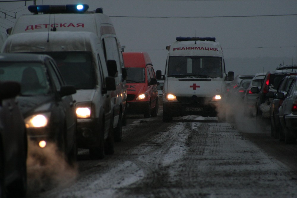 Снег стал причиной более 560 ДТП в Москве за прошедшие сутки