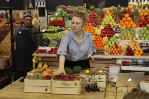Фрукты и овощи Даниловского рынка Фото «Вечерняя Москва»