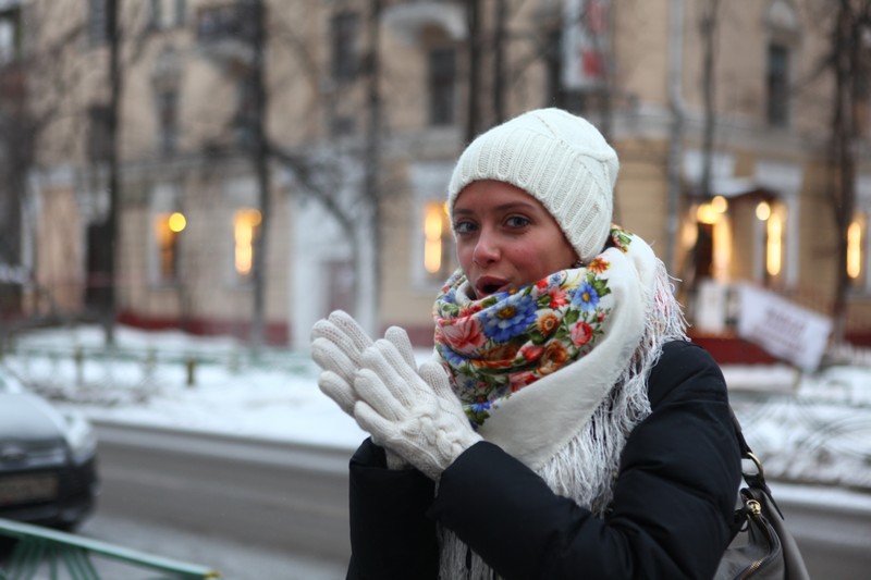 Экстренное предупреждение действует в Москве из-за погоды