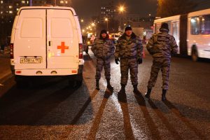 Момент тарана пассажиров маршруткой в Люблино попала на видео
