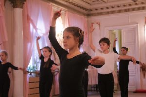 Выступление юной балерины Фото: «Вечерняя Москва»