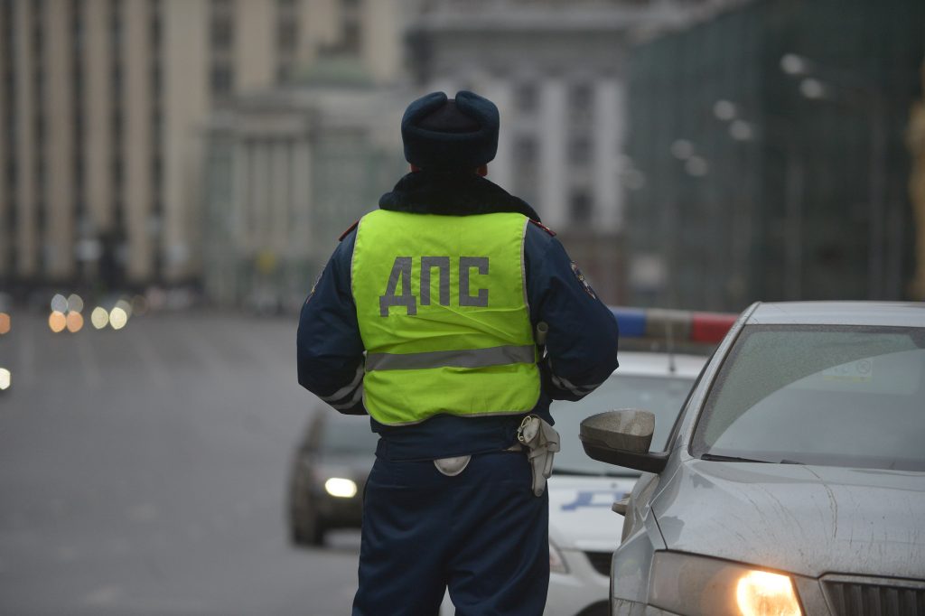 Полиция перекрыла проспект Андропова и Каширское шоссе на юге Москвы