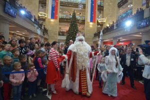 Усадьба Деда Мороза в Кузьминках начала обратный отсчет до Нового года. Фото: архив, "Вечерняя Москва"