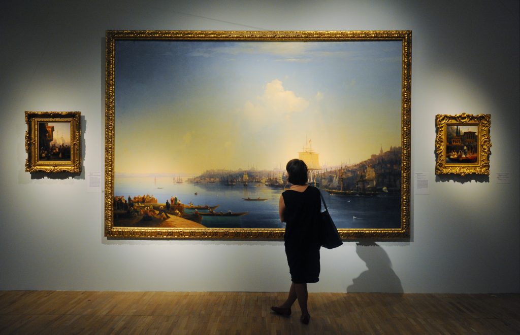 Выставка Айвазовского в Третьяковке будет работать до полуночи