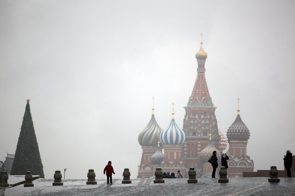 За сутки в Москве выпала треть месячной нормы снега