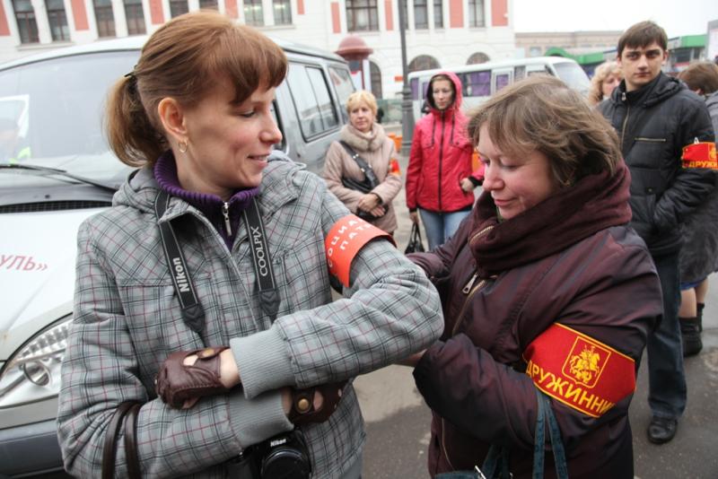 В управе Орехово-Борисово Южное наградили народного дружинника