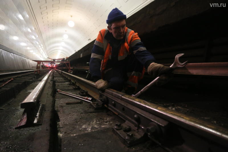 Участок Замоскворецкой линии метро закрыли на ремонт