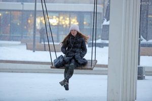 Треть ноябрьской нормы осадков выпала в Москве за сутки. Фото: архив, "Вечерняя Москва"