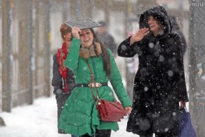 До половины месячной нормы осадков выпадет в Москве за два дня. Фото: архив, "Вечерняя Москва"