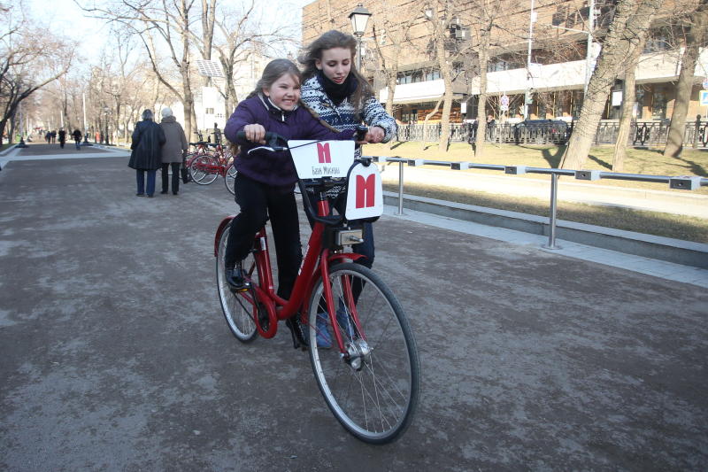 Велопрокат в Бирюлевском дендропарке закрыли