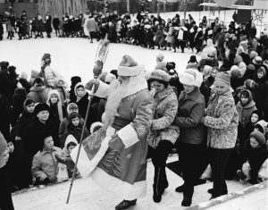 1967 год. В Тайницком саду. Фото Владимира Мусаэльяна и Василия Егорова.