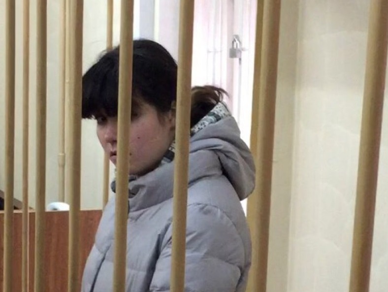 Варвара Караулова расплакалась накануне приговора суда