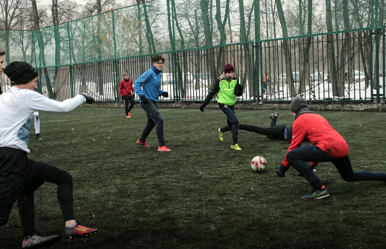 В «Лужниках» провели День Московского футбола
