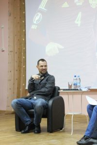 Сергей Игнашевич. Фото: сайт школы №933