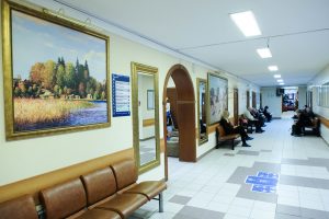 Новые указатели в столичных амбулаториях Новые указатели в столичных амбулаториях