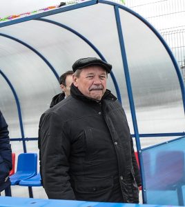 25 ноября 2016 года. Префект Южного округа Алексей Челышев во время осмотра Братеевского катка с искусственным льдом 25 ноября 2016 года. Префект Южного округа Алексей Челышев во время осмотра Братеевского катка с искусственным льдом