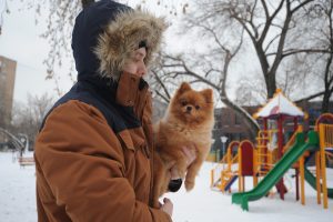 Коренной житель района Даниловский Василий Иванов