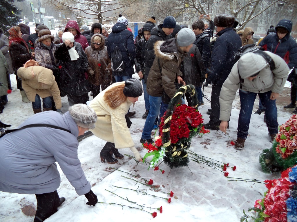 Мемориальную «Вахту памяти» провели в районе Бирюлево Западное