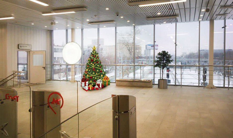 Фотоконкурс-квест «ЕлочкаМЦК» устроят для пассажиров Московского центрального кольца