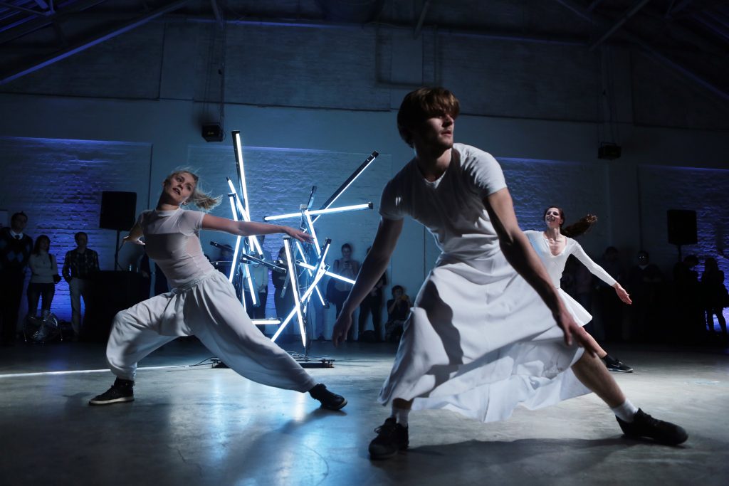 Фестиваль современного танца «Точка Зрения» прошел в Северном Чертанове
