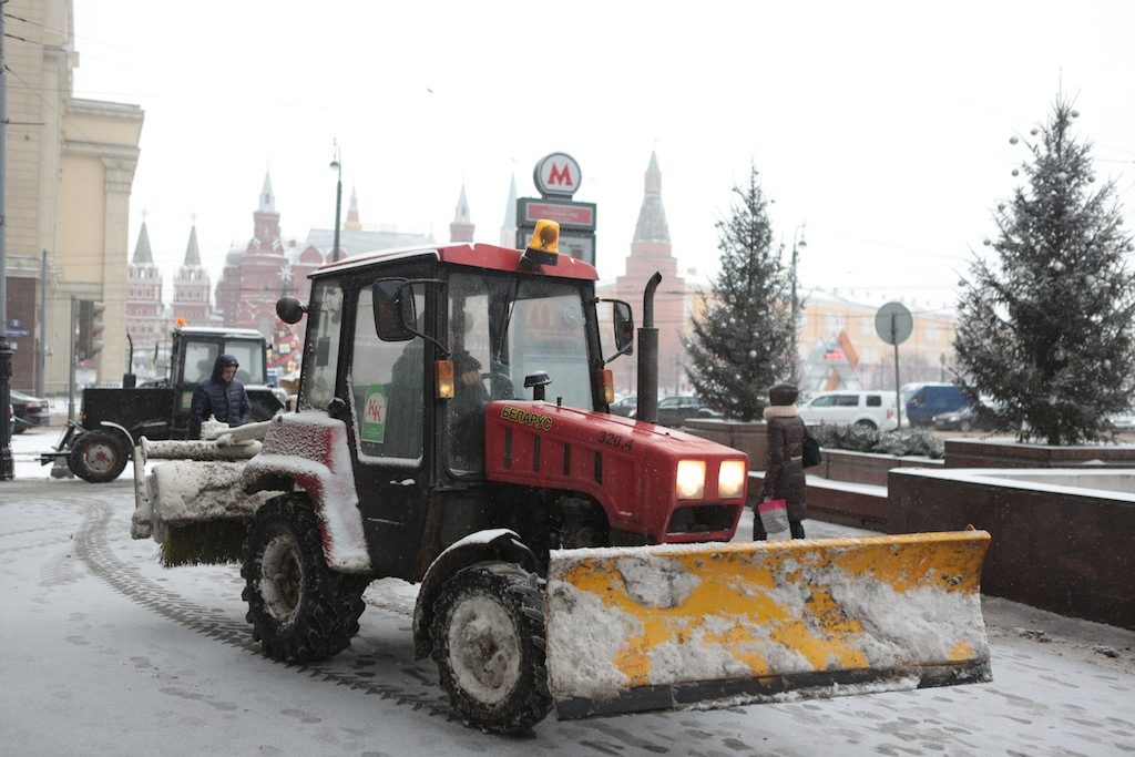 Погода на вторник: «минус 6» и скачок давления