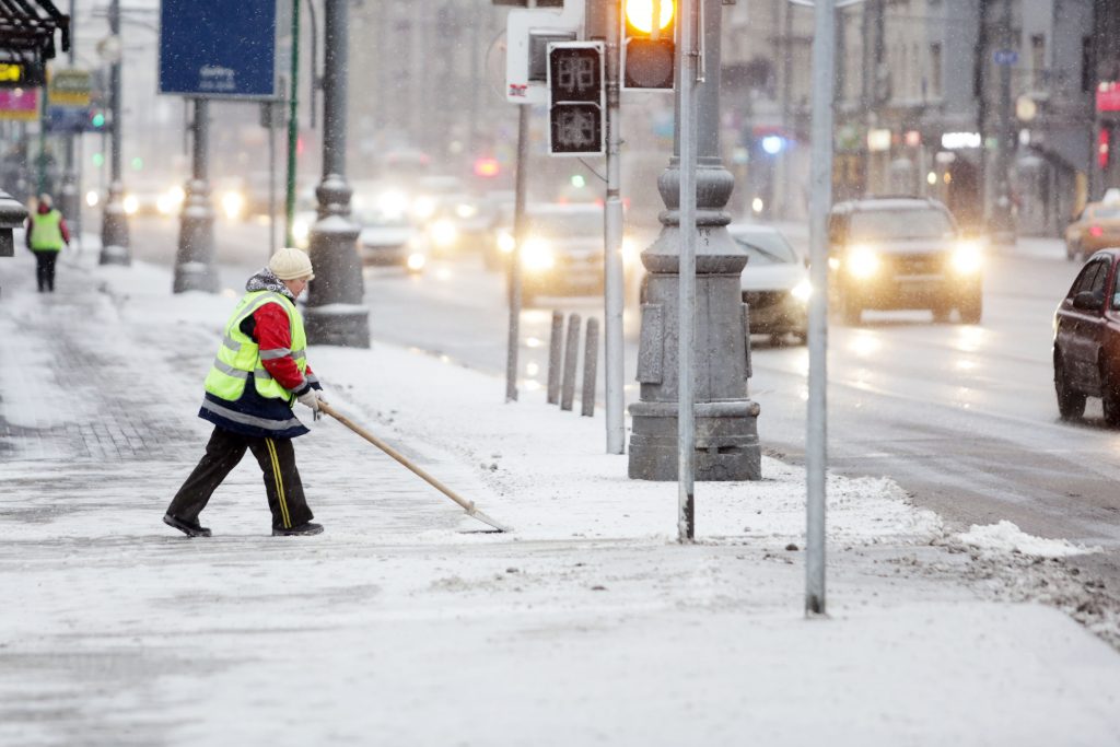 На 27 декабря в Москве обещают потепление и дождь
