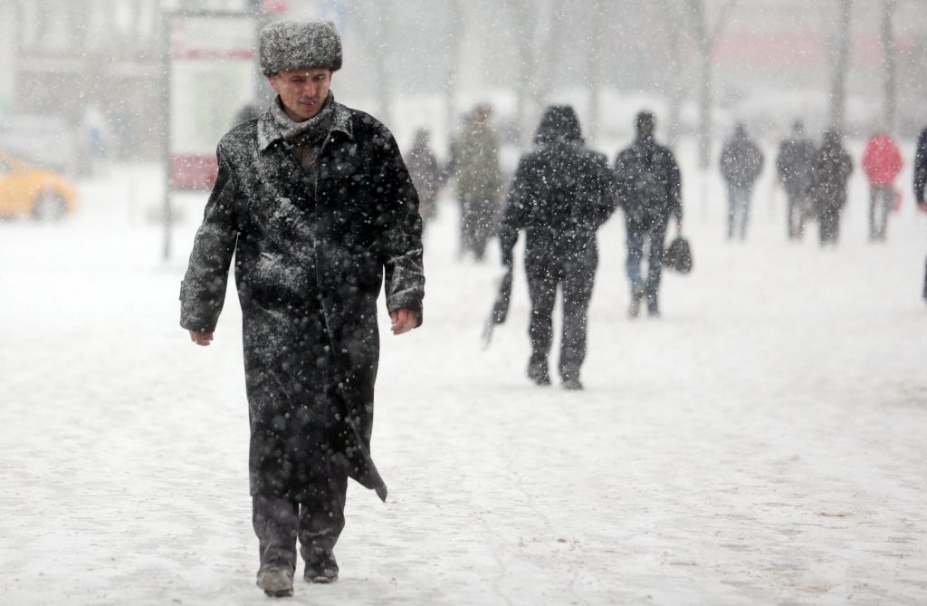 Мороз до минус 20 ударит в Москве на каникулах